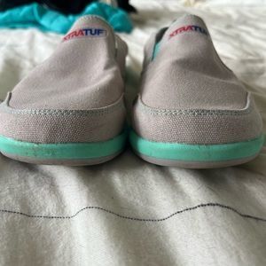 Xtra tuf. Slip on shoes.